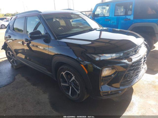  Salvage Chevrolet Trailblazer