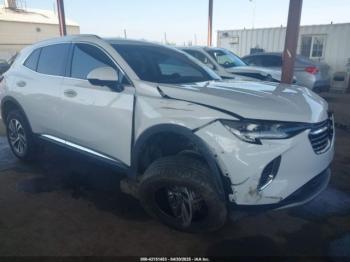  Salvage Buick Envision