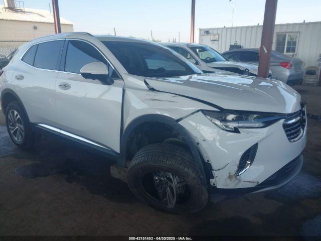 Salvage Buick Envision