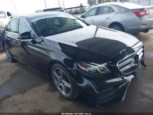  Salvage Mercedes-Benz E-Class