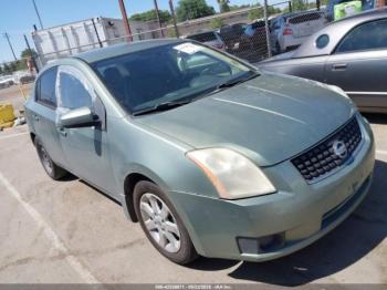  Salvage Nissan Sentra