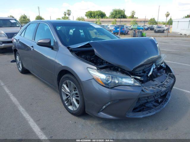  Salvage Toyota Camry