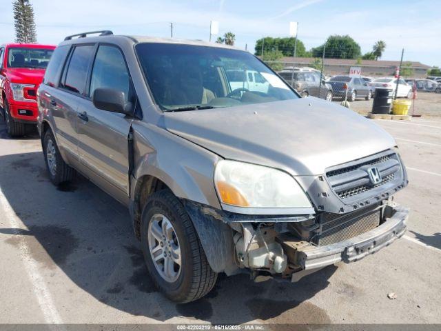  Salvage Honda Pilot