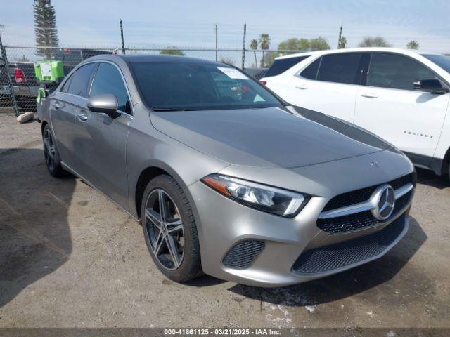  Salvage Mercedes-Benz A-Class