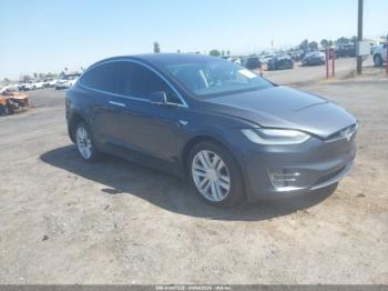  Salvage Tesla Model X