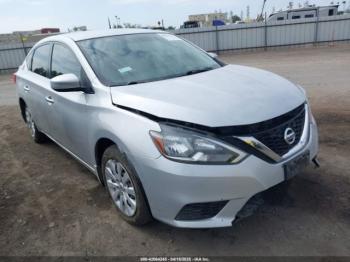  Salvage Nissan Sentra