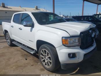  Salvage GMC Canyon
