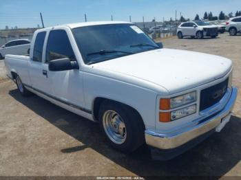  Salvage GMC Sierra