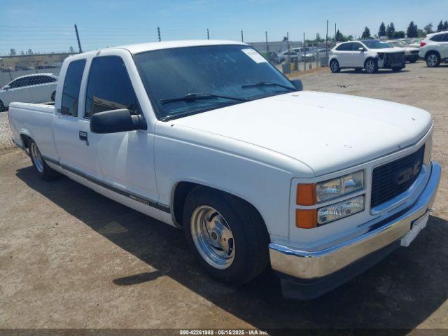  Salvage GMC Sierra