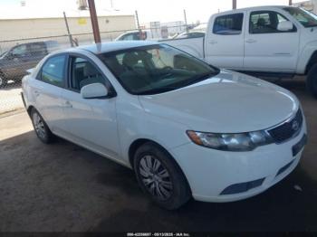  Salvage Kia Forte