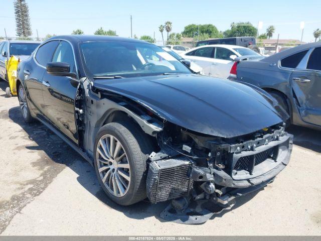  Salvage Maserati Ghibli