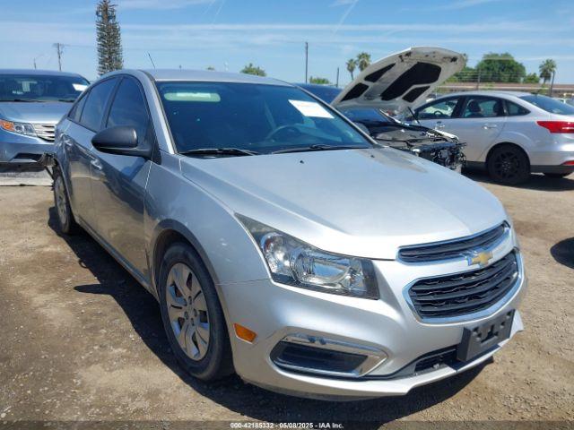  Salvage Chevrolet Cruze