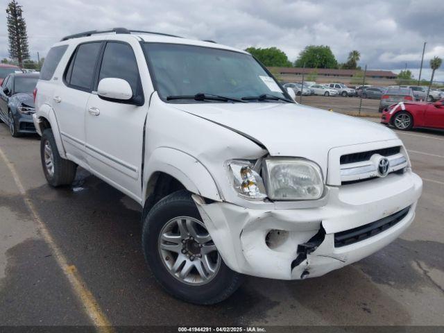  Salvage Toyota Sequoia