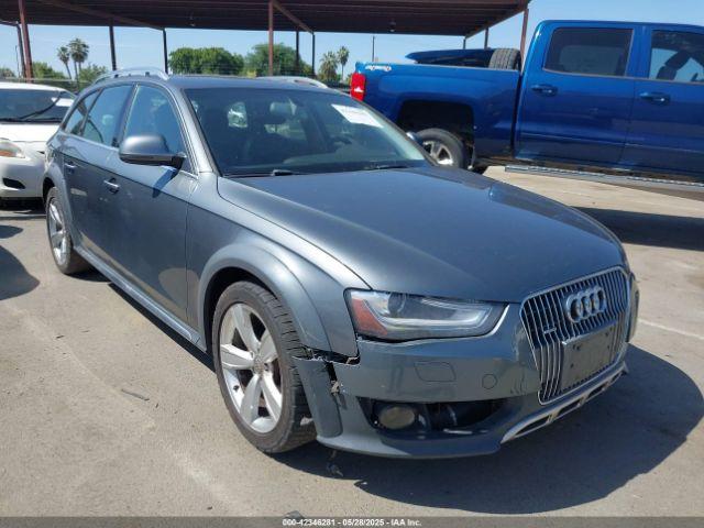  Salvage Audi allroad