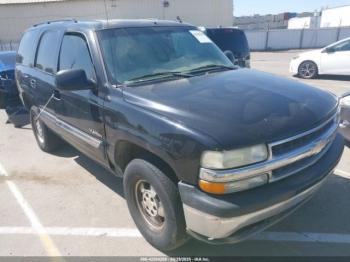  Salvage Chevrolet Tahoe