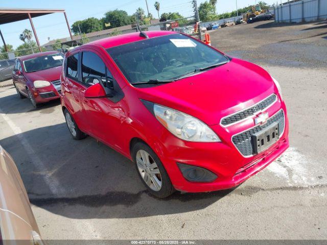  Salvage Chevrolet Spark