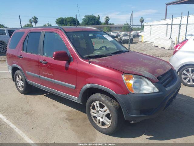  Salvage Honda CR-V