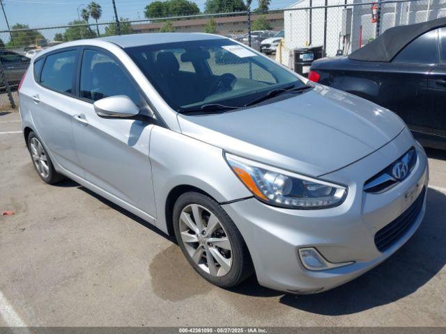  Salvage Hyundai ACCENT