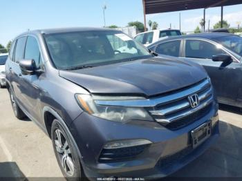  Salvage Honda Pilot