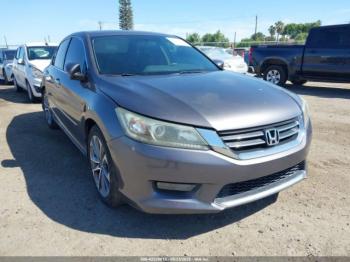  Salvage Honda Accord
