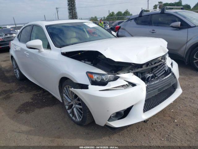  Salvage Lexus Is