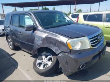  Salvage Honda Pilot