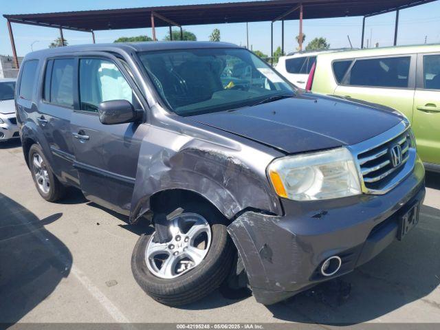  Salvage Honda Pilot