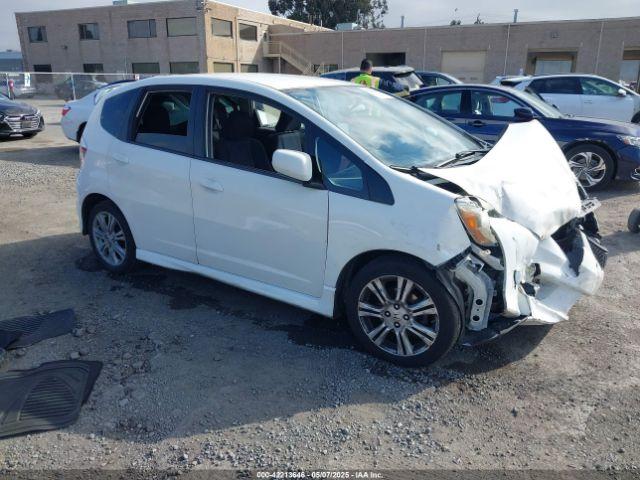  Salvage Honda Fit