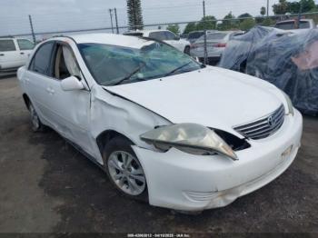 Salvage Toyota Camry