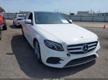  Salvage Mercedes-Benz E-Class