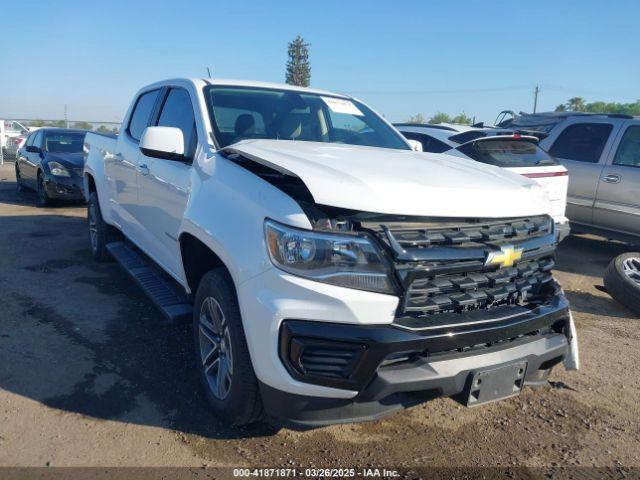  Salvage Chevrolet Colorado