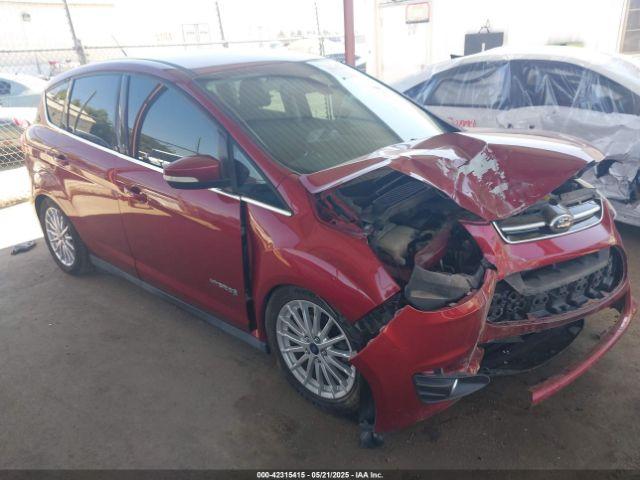  Salvage Ford C-MAX Hybrid