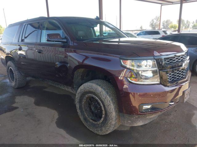  Salvage Chevrolet Suburban