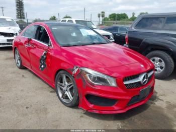  Salvage Mercedes-Benz Cla-class
