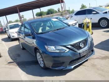  Salvage Nissan Sentra