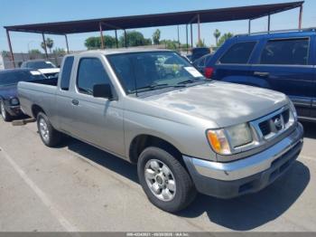  Salvage Nissan Frontier