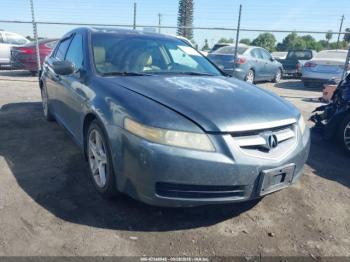  Salvage Acura TL