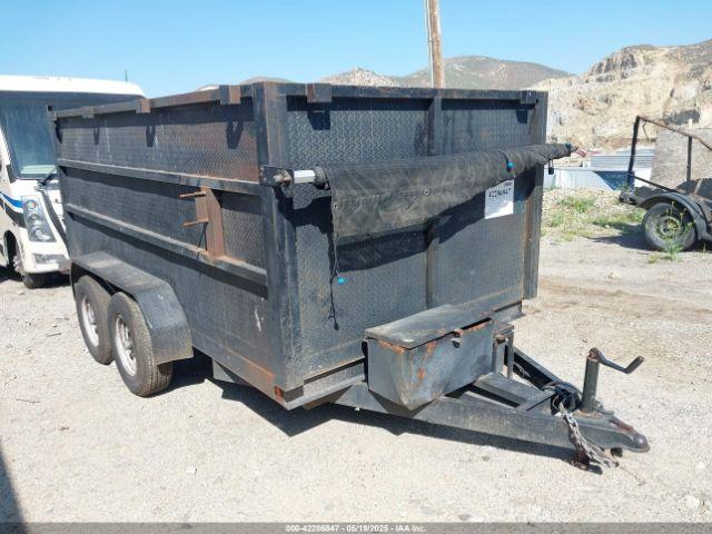  Salvage Trailer SKY