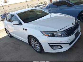  Salvage Kia Optima