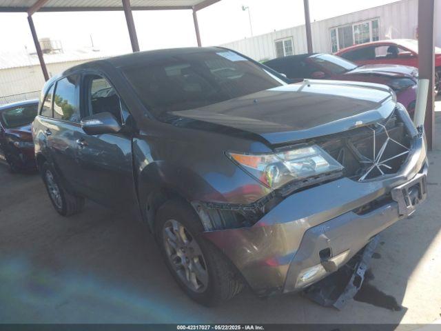  Salvage Acura MDX