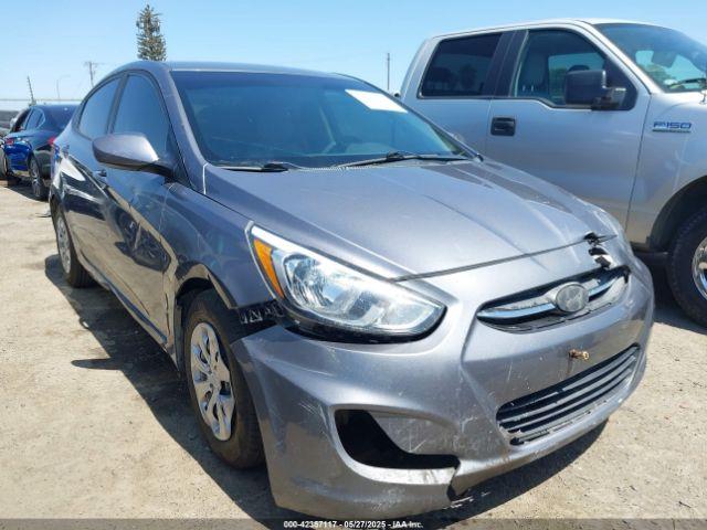  Salvage Hyundai ACCENT
