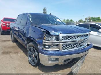 Salvage Chevrolet Silverado 1500