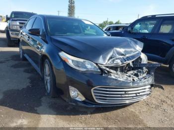  Salvage Toyota Avalon