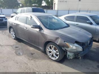  Salvage Nissan Maxima