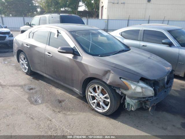  Salvage Nissan Maxima