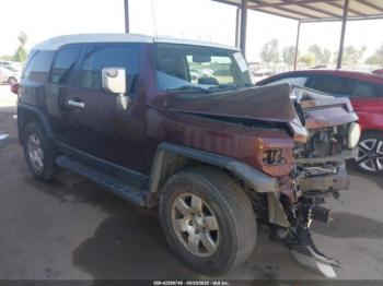  Salvage Toyota FJ Cruiser