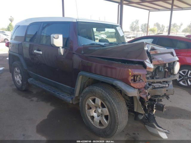  Salvage Toyota FJ Cruiser