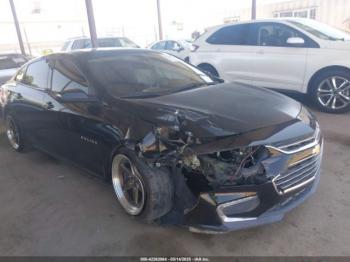  Salvage Chevrolet Malibu
