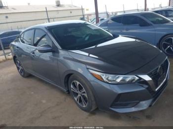  Salvage Nissan Sentra