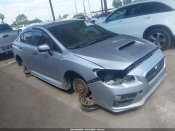  Salvage Subaru WRX